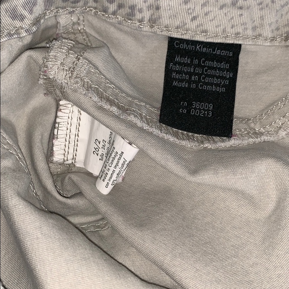 Calvin Klein Legging Pants Size 26 / 2 - Picture 8 of 8